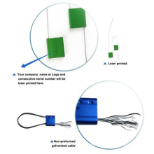 Container Lock Kabel Seal China Waren Großhandel